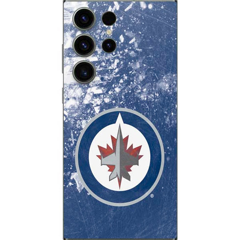 NHL Winnipeg Jets Frozen Galaxy S25 Ultra Skin